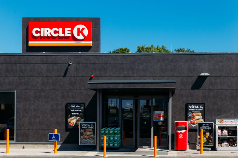 Circle – K Teenindusjaamad