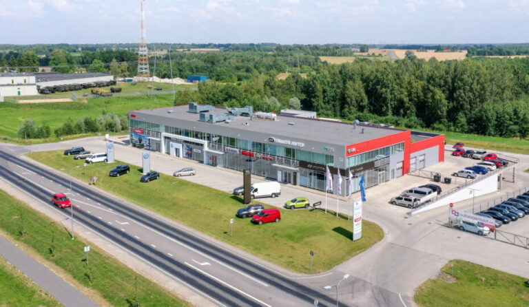 Viljandi Möller auto fassaad