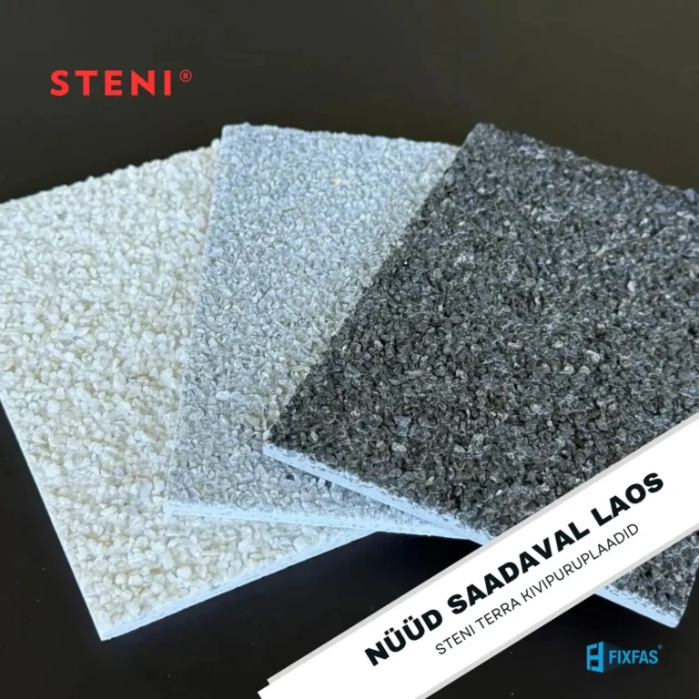 STENI TERRA kivipuruplaadid – nüüd saadaval laokaubana!